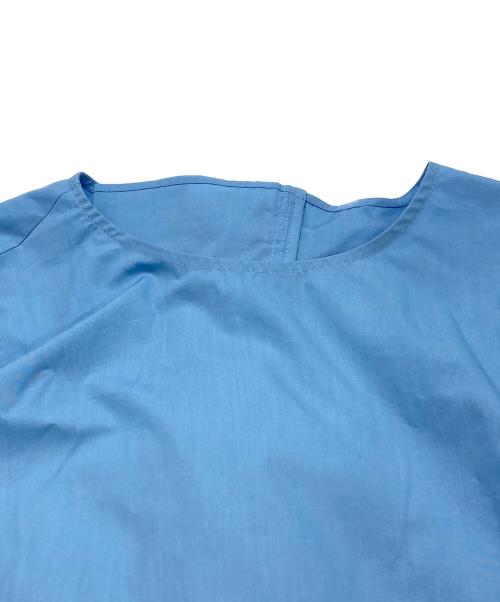 Whim Gazette（ウィムガゼット）Whim Gazette (ウィムガゼット) バックリボンブラウス ブルー サイズ:F 未使用品の古着・服飾アイテム