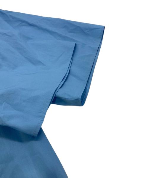 Whim Gazette（ウィムガゼット）Whim Gazette (ウィムガゼット) バックリボンブラウス ブルー サイズ:F 未使用品の古着・服飾アイテム