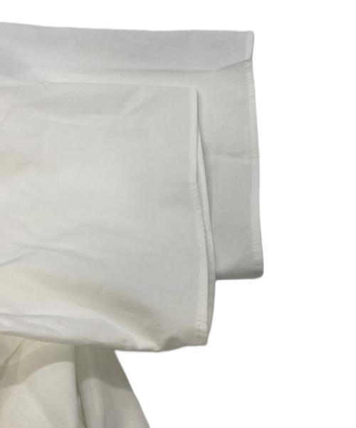 Whim Gazette（ウィムガゼット）Whim Gazette (ウィムガゼット) バックリボンブラウス ホワイト サイズ:F 未使用品の古着・服飾アイテム