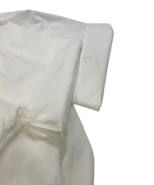 Whim Gazette（ウィムガゼット）Whim Gazette (ウィムガゼット) バックリボンブラウス ホワイト サイズ:F 未使用品の古着・服飾アイテム