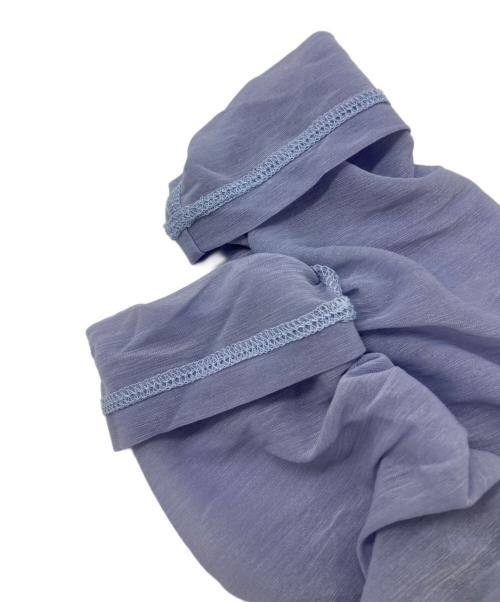 MAISON SPECIAL（メゾンスペシャル）MAISON SPECIAL (メゾンスペシャル) レイヤードシアートップス ブルー サイズ:FREEの古着・服飾アイテム