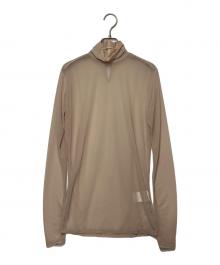 MAISON SPECIAL（メゾンスペシャル）の古着「レイヤードシアートップス」｜ベージュ