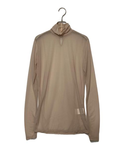 MAISON SPECIAL（メゾンスペシャル）MAISON SPECIAL (メゾンスペシャル) レイヤードシアートップス ベージュ サイズ:freeの古着・服飾アイテム