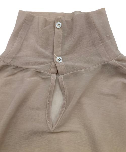 MAISON SPECIAL（メゾンスペシャル）MAISON SPECIAL (メゾンスペシャル) レイヤードシアートップス ベージュ サイズ:freeの古着・服飾アイテム