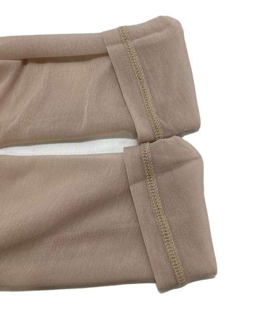 MAISON SPECIAL（メゾンスペシャル）MAISON SPECIAL (メゾンスペシャル) レイヤードシアートップス ベージュ サイズ:freeの古着・服飾アイテム