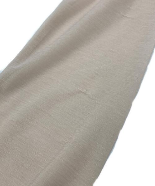 MAISON SPECIAL（メゾンスペシャル）MAISON SPECIAL (メゾンスペシャル) レイヤードシアートップス ベージュ サイズ:freeの古着・服飾アイテム