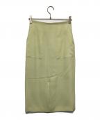martiniqueマルティニーク）の古着「タイトスカート」｜グリーン