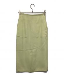 martinique（マルティニーク）の古着「タイトスカート」｜グリーン
