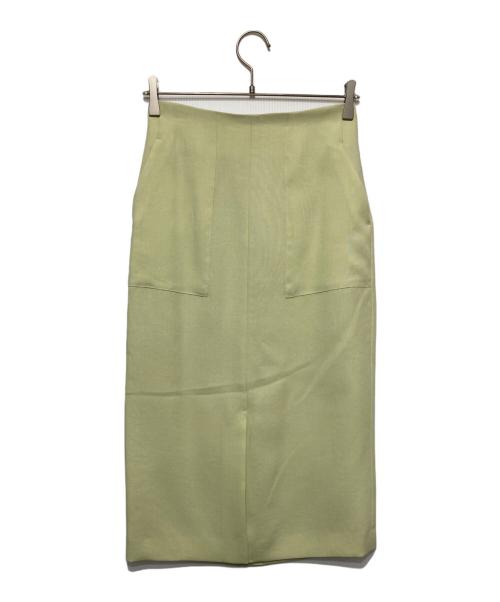 martinique（マルティニーク）martinique (マルティニーク) タイトスカート グリーン サイズ:1の古着・服飾アイテム