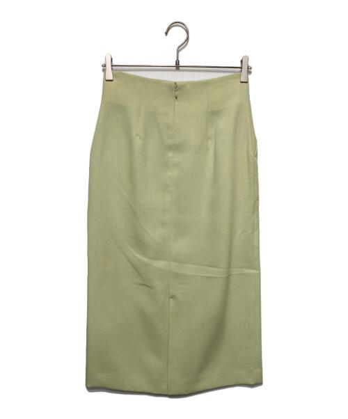 martinique（マルティニーク）martinique (マルティニーク) タイトスカート グリーン サイズ:1の古着・服飾アイテム