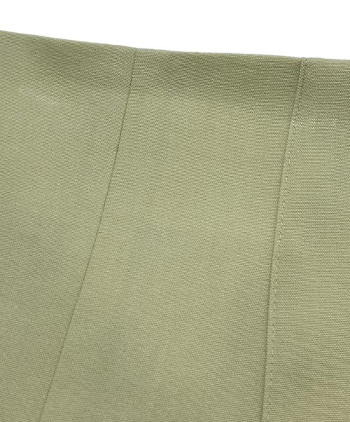 martinique（マルティニーク）martinique (マルティニーク) タイトスカート グリーン サイズ:1の古着・服飾アイテム