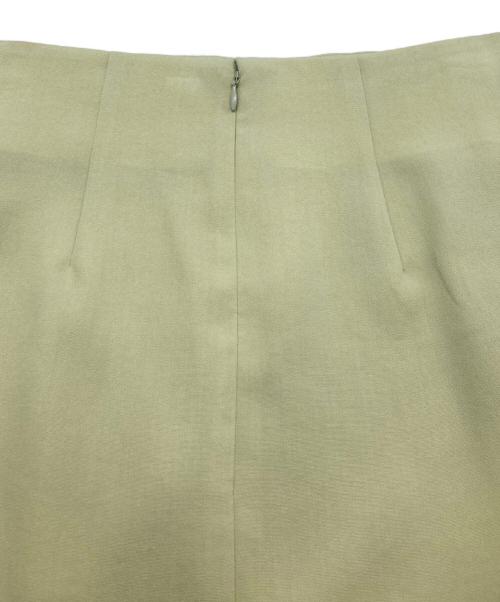 martinique（マルティニーク）martinique (マルティニーク) タイトスカート グリーン サイズ:1の古着・服飾アイテム