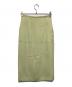martinique（マルティニーク）の古着「タイトスカート」｜グリーン