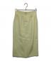 martinique (マルティニーク) タイトスカート グリーン サイズ:1：3500円