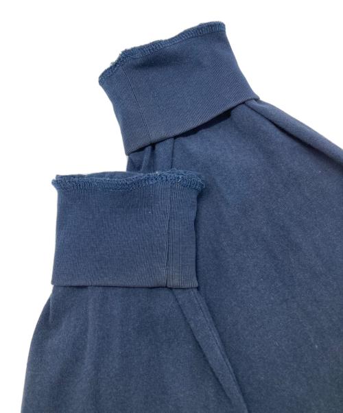 thisisneverthat（ディスイズネバーザット）thisisneverthat (ディスイズネバーザット) Cutout Letters L/S Tee ネイビー サイズ:Ｍの古着・服飾アイテム