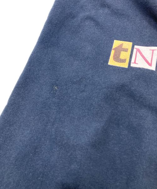 thisisneverthat（ディスイズネバーザット）thisisneverthat (ディスイズネバーザット) Cutout Letters L/S Tee ネイビー サイズ:Ｍの古着・服飾アイテム