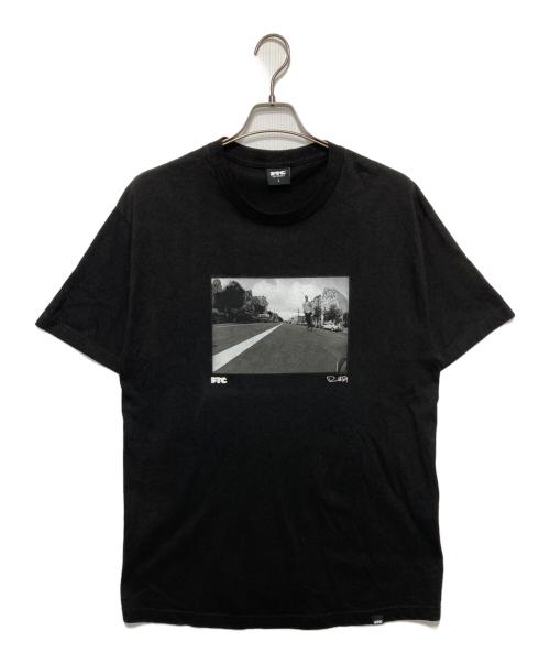 FTC（エフティーシー）FTC (エフティーシー) プリントTシャツ ブラック サイズ:Ｌの古着・服飾アイテム