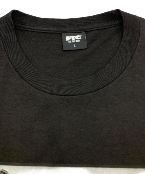 FTC（エフティーシー）FTC (エフティーシー) プリントTシャツ ブラック サイズ:Ｌの古着・服飾アイテム