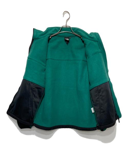 THE NORTH FACE（ザ ノース フェイス）THE NORTH FACE (ザ ノース フェイス) FREAK'S STORE (フリークストア) 別注Denali Jacket グリーン×ブラック サイズ:Ｍ 未使用品の古着・服飾アイテム
