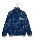 Patagoniaパタゴニア）の古着「ライトウェイト・シンチラ・スナップT・プルオーバー」｜ネイビー