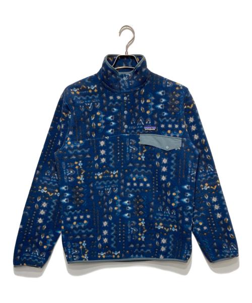 Patagonia（パタゴニア）Patagonia (パタゴニア) ライトウェイト・シンチラ・スナップT・プルオーバー ネイビー サイズ:S 未使用品の古着・服飾アイテム