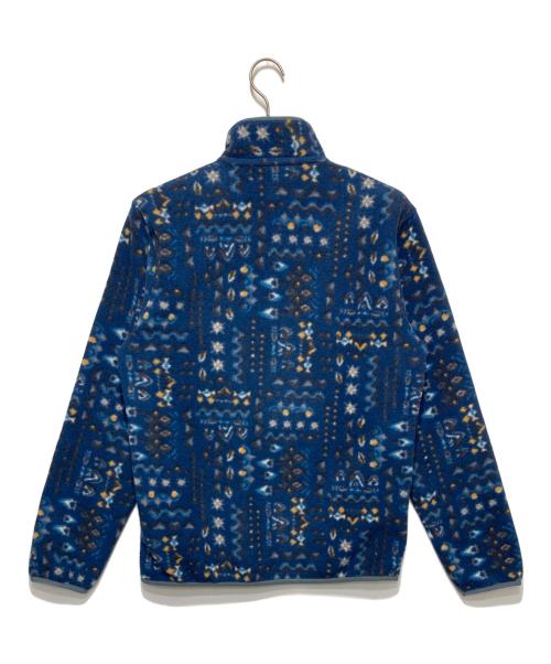 Patagonia（パタゴニア）Patagonia (パタゴニア) ライトウェイト・シンチラ・スナップT・プルオーバー ネイビー サイズ:S 未使用品の古着・服飾アイテム