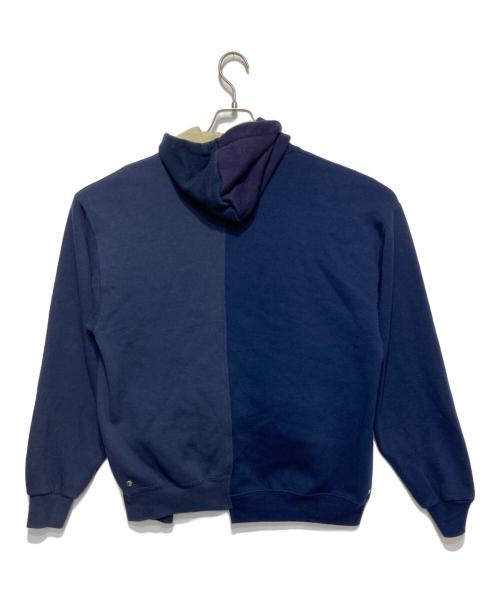 77circa（ナナナナサーカ）77circa (ナナナナサーカ) ドッキングカレッジパーカー ネイビー サイズ:-の古着・服飾アイテム