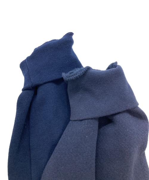 77circa（ナナナナサーカ）77circa (ナナナナサーカ) ドッキングカレッジパーカー ネイビー サイズ:-の古着・服飾アイテム