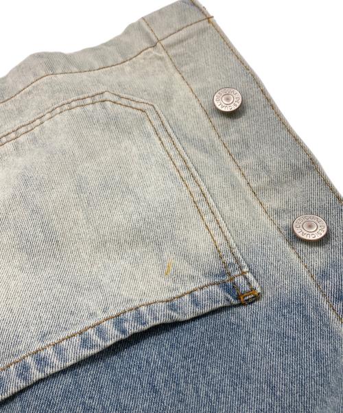 Desigual（デシグアル）Desigual (デシグアル) フローラルエンブロイダリーデニムジャケット インディゴ サイズ:Sの古着・服飾アイテム