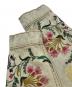 中古・古着 Desigual (デシグアル) フローラルエンブロイダリーデニムジャケット インディゴ サイズ:S：13000円