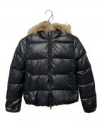 DUVETICAデュベティカ）の古着「ダウンジャケット」｜ブラック