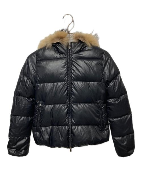 DUVETICA（デュベティカ）DUVETICA (デュベティカ) ダウンジャケット ブラック サイズ:38の古着・服飾アイテム