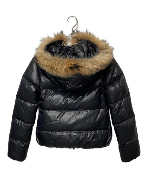 DUVETICA（デュベティカ）DUVETICA (デュベティカ) ダウンジャケット ブラック サイズ:38の古着・服飾アイテム