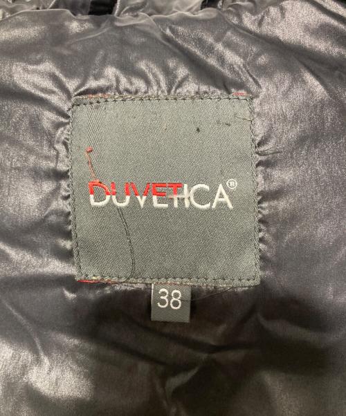 DUVETICA（デュベティカ）DUVETICA (デュベティカ) ダウンジャケット ブラック サイズ:38の古着・服飾アイテム
