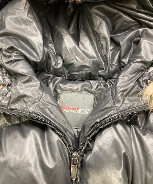 DUVETICA（デュベティカ）DUVETICA (デュベティカ) ダウンジャケット ブラック サイズ:38の古着・服飾アイテム