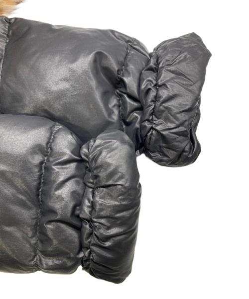 DUVETICA（デュベティカ）DUVETICA (デュベティカ) ダウンジャケット ブラック サイズ:38の古着・服飾アイテム