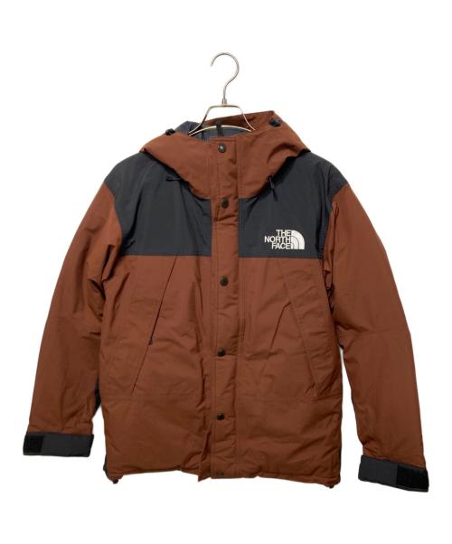 THE NORTH FACE（ザ ノース フェイス）THE NORTH FACE (ザ ノース フェイス) マウンテンダウンジャケット ダークオーク サイズ:Mの古着・服飾アイテム