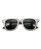 RAY-BANレイバン）の古着「サングラス」｜ホワイト