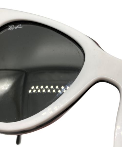 RAY-BAN（レイバン）RAY-BAN (レイバン) サングラス ホワイト サイズ:51□21 150の古着・服飾アイテム