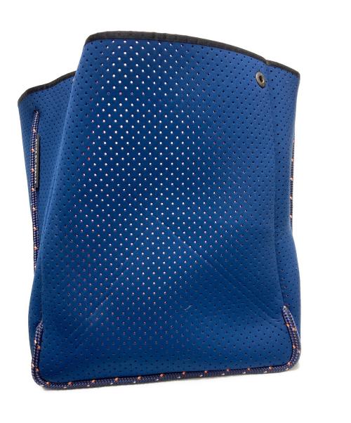 STATE OF ESCAPE（ステイトオブエスケープ）STATE OF ESCAPE (ステイトオブエスケープ) ネオプレントートバッグ ネイビーの古着・服飾アイテム