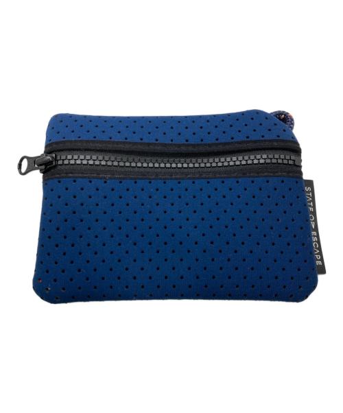 STATE OF ESCAPE（ステイトオブエスケープ）STATE OF ESCAPE (ステイトオブエスケープ) ネオプレントートバッグ ネイビーの古着・服飾アイテム