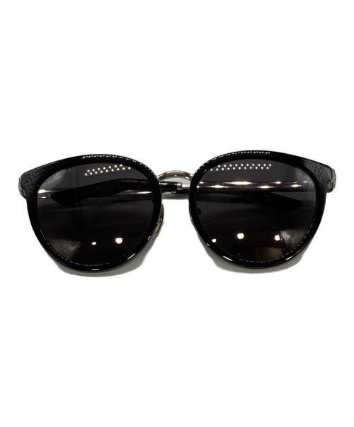 GUCCI（グッチ）GUCCI (グッチ) ラウンドフレームサングラス ブラック サイズ:56□19-140の古着・服飾アイテム