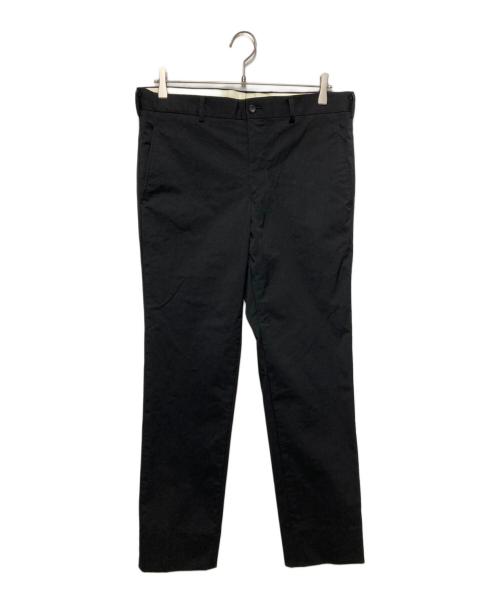 COMME des GARCONS HOMME PLUS（コムデギャルソンオムプリュス）COMME des GARCONS HOMME PLUS (コムデギャルソンオムプリュス) スラックス ブラック サイズ:Mの古着・服飾アイテム