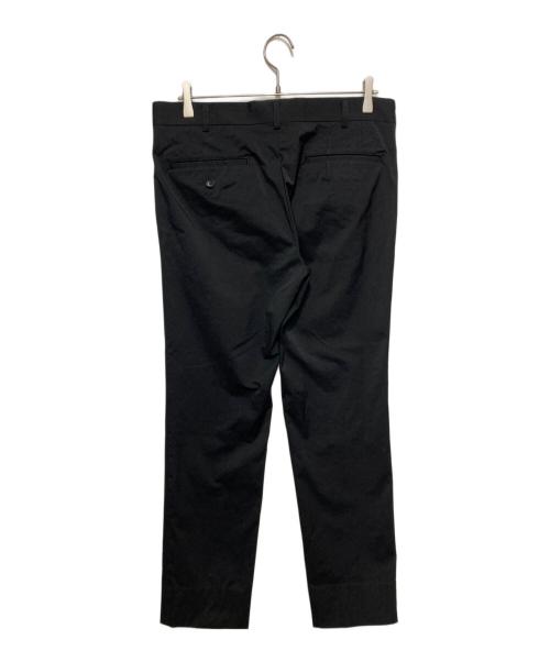 COMME des GARCONS HOMME PLUS（コムデギャルソンオムプリュス）COMME des GARCONS HOMME PLUS (コムデギャルソンオムプリュス) スラックス ブラック サイズ:Mの古着・服飾アイテム
