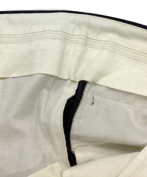 COMME des GARCONS HOMME PLUS（コムデギャルソンオムプリュス）COMME des GARCONS HOMME PLUS (コムデギャルソンオムプリュス) スラックス ブラック サイズ:Mの古着・服飾アイテム