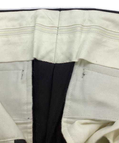COMME des GARCONS HOMME PLUS（コムデギャルソンオムプリュス）COMME des GARCONS HOMME PLUS (コムデギャルソンオムプリュス) スラックス ブラック サイズ:Mの古着・服飾アイテム
