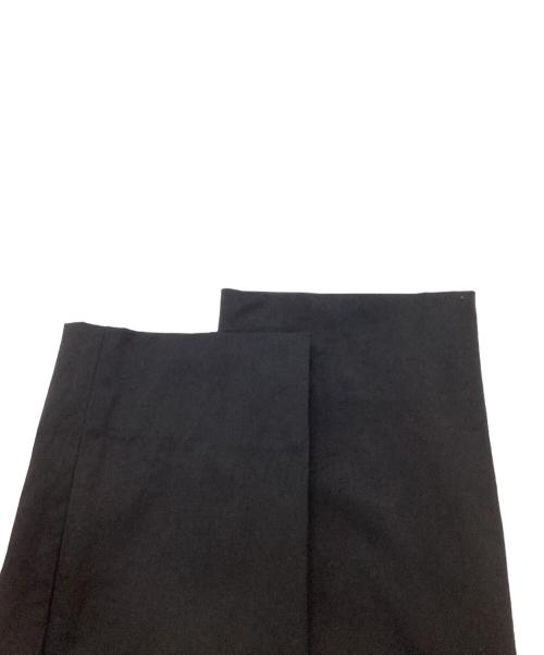 COMME des GARCONS HOMME PLUS（コムデギャルソンオムプリュス）COMME des GARCONS HOMME PLUS (コムデギャルソンオムプリュス) スラックス ブラック サイズ:Mの古着・服飾アイテム