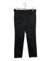 COMME des GARCONS HOMME PLUS（コムデギャルソンオムプリュス）の古着「スラックス」｜ブラック