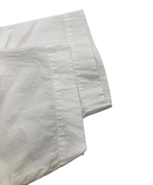 MHL（エムエイチエル）MHL (エムエイチエル) コットンリネンシャツ ホワイト サイズ:Mの古着・服飾アイテム