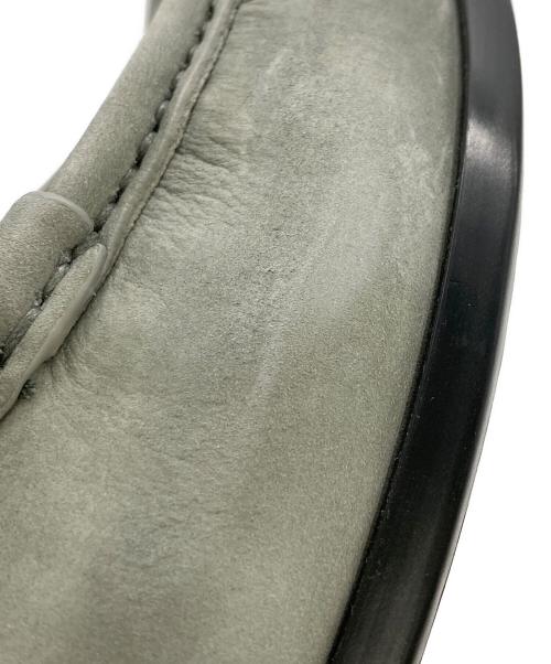 Ferragamo（フェラガモ）Ferragamo (フェラガモ) GRANDIOSO 2ローファー グレー サイズ:8の古着・服飾アイテム